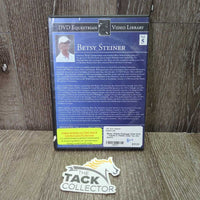 Betsy Steiner Dressage Clinic DVD - Volume 5, Plastic Case *xc, mnr scuffs
