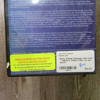 Betsy Steiner Dressage Clinic DVD - Volume 5, Plastic Case *xc, mnr scuffs
