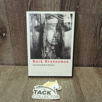 Buck Brannaman: Beginning Ranch Roping 1 DVD, Plastic Case *xc, v.mnr scuffs
