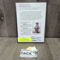 Buck Brannaman: Beginning Ranch Roping 1 DVD, Plastic Case *xc, v.mnr scuffs
