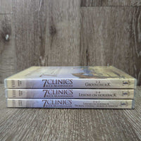7 Clinics with Buck Brannaman 3 DVD Set, Plastic Case *gc, dirty, film, scuffs
