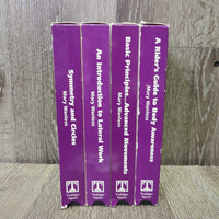 Mary Wanless: Video Masterclass 4 VHS Set, 1997 *xc, edge rubs & peels, works?
