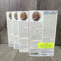 Mary Wanless: Video Masterclass 4 VHS Set, 1997 *xc, edge rubs & peels, works?
