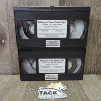 Jane Savoie: Riding in Your Mind's Eye 2 VHS Set, 2001 *xc, edge rubs
