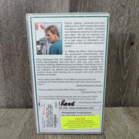 Chris Irwin - Discover Your Horsepower 3 VHS Set, Plastic Case *xc, clean, chipped edges, peeling labels, works?, marker

