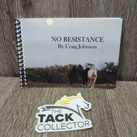 "No Resistance" by Craig Johnson *gc/vgc, mnr edge rubs, scuffs & scratches
