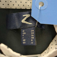 LS Sun Show Shirt, 1/4 Snap Up, Snap Collar, Mesh Sleeves *vgc, puckered collar & cuffs
