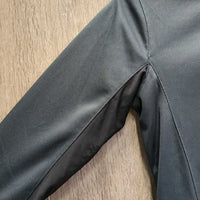 LS Sun Show Shirt, 1/4 Snap Up, Snap Collar, Mesh Sleeves *vgc, puckered collar & cuffs
