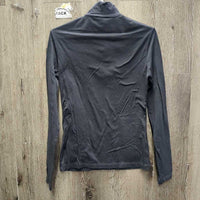 LS Polo Shirt, 1/4 Zip Up *vgc/xc, clean, hairY
