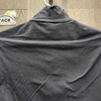 LS Polo Shirt, 1/4 Zip Up *vgc/xc, clean, hairY
