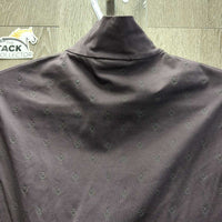 LS Polo Shirt, 1/4 Zip Up *vgc/xc, clean, mnr hair
