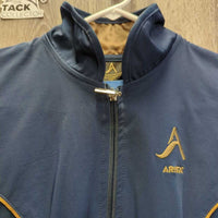 Technical Vest, Zipper *vgc, mnr stains, seam puckers
