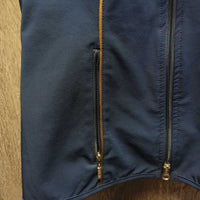 Technical Vest, Zipper *vgc, mnr stains, seam puckers
