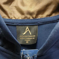 Technical Vest, Zipper *vgc, mnr stains, seam puckers
