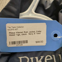 Rain Jacket, Collar Hood *vgc, clean
