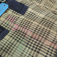 Hvy Mesh Fly Sheet, 2 legs *vgc/gc, clean, mnr hair, tears, pulls, unstitched back seam
