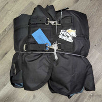 300g Hi Neck Winter Blanket, 2 legs, bag *new, tags, v. wpf
