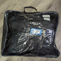 300g Hi Neck Winter Blanket, 2 legs, bag *new, tags, v. wpf
