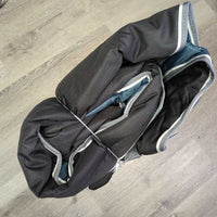 200g Stable Blanket, 2 legs, bag *new, tags, mnr hair, v. wpf
