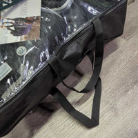 200g Stable Blanket, 2 legs, bag *new, tags, mnr hair, v. wpf

