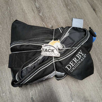 Adjustable Foal Blanket, belly, tail *like new, 0 tail flap
