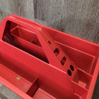 Plastic Grooming Tote *xc, mnr scuffs, dirt
