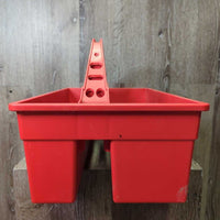 Plastic Grooming Tote *xc, mnr scuffs, dirt
