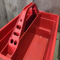 Plastic Grooming Tote *xc, mnr scuffs, dirt
