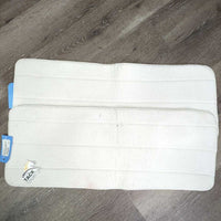 Pr Fleece No Bow Leg Quilts *gc, clean, dingy, pilly, mnr hair, stains, creases, threads
