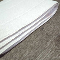 Pr Fleece No Bow Leg Quilts *gc, clean, dingy, pilly, mnr hair, stains, creases, threads
