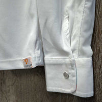 LS Show Sun Shirt, 1/4 Snap Up, Mesh Sleeves, tags *new
