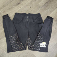 Full Sticky Seat Breeches *fair, faded, v.ripped seat, dry & peeling stickies
