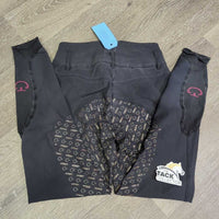 Full Sticky Seat Breeches *fair, faded, v.ripped seat, dry & peeling stickies
