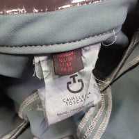 Euroseat Breeches *gc/fair, pulled seams, popped & undone stitching, stains, cracked & dry stickies
