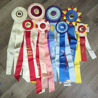 Assorted Fancy Horse Show Ribbon, inscribed *
