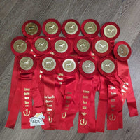 Assorted Horse Show Ribbon, inscribed *
