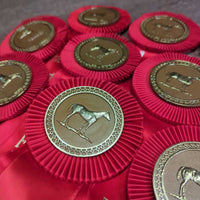 Assorted Horse Show Ribbon, inscribed *
