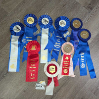 Assorted Horse Show Ribbon, inscribed *
