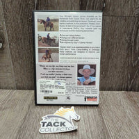 Guy McLean: Ridden Work - Basics and Start of Advancement DVD, Case *vgc, mnr dust, smudges, scuffs
