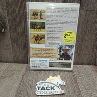 Guy McLean: Advanced Horsemanship on the Ground & Under Saddle 2 DVD's, Case *gc/vgc, mnr scuffs, scratches & dust
