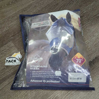 Fine Mesh Standard Fly Mask, bag *like new, marker, clean
