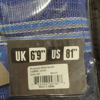 Hard Mesh Fly Sheet, 2 Leg Straps, 2 Belly Straps, tags, bag *new
