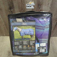 Hard Mesh Fly Sheet, 2 Leg Straps, 2 Belly Straps, tags, bag, detach tail cover *new

