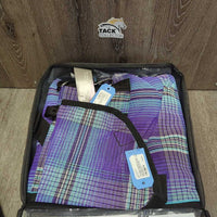 Hard Mesh Fly Sheet, 2 Leg Straps, 2 Belly Straps, tags, bag, detach tail cover *new
