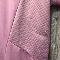 SS Shirt, 1/4 zip Up *gc, snags, runs, pits, threads
