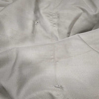 Rain Sheet, fleece lined, detach neck *gc, repairs, hair, clean, hairy, threads, peeling, faded, stains, sm holes, mnr wpf

