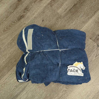 Terry Towel Cooler, attach neck, tail *vgc, clean, shavings, hay, v.mnr threads
