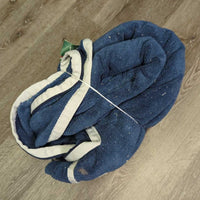 Terry Towel Cooler, attach neck, tail *vgc, clean, shavings, hay, v.mnr threads
