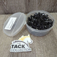 Braiding Elastics, tub *like new, almost full, scuffs
