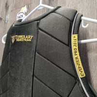 JUNIORS Small Cell Eventing Safety Vest, Laces *01/2019 *gc, rubs, snags, pills, thin/holey edges
